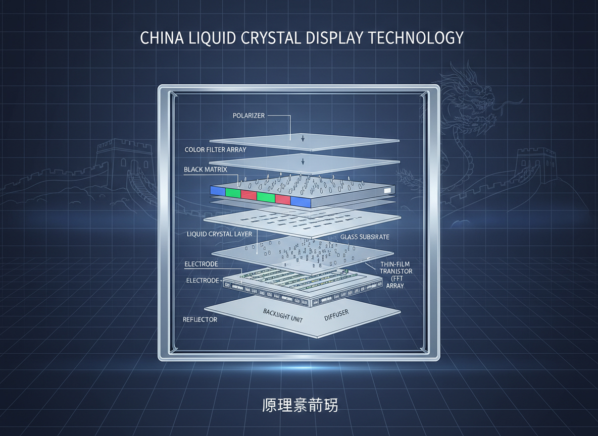 What is China Liquid Crystal Display? - China Liquid Crystal Display