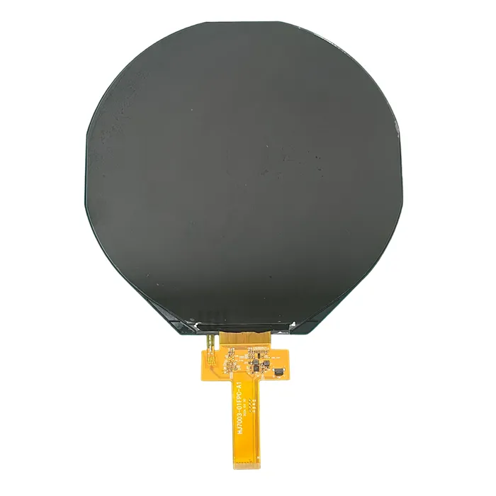 7 inch MIPI 1080x1080 round ips display